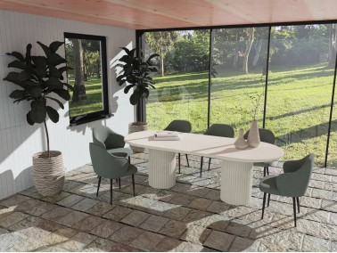Betonlooktafel Styling Heroes Original Circo Outdoor